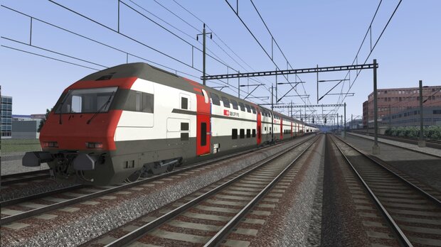 Simtrain.ch  SBB IC 2000 / 2020 Dosto