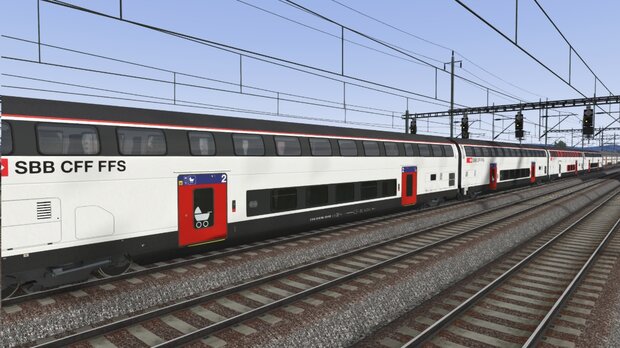 Simtrain.ch  SBB IC 2000 / 2020 Dosto