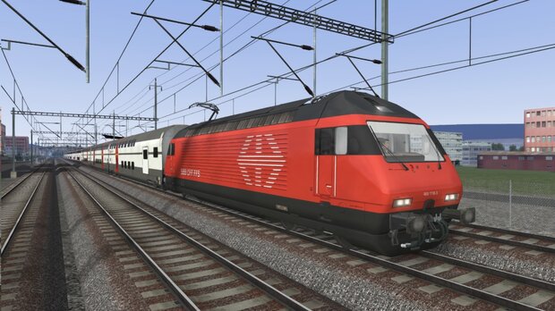 Simtrain.ch  SBB IC 2000 / 2020 Dosto