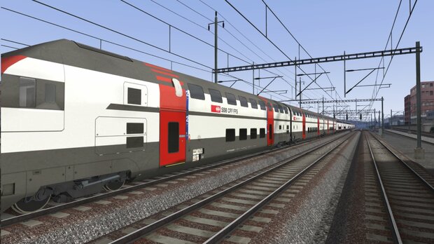 Simtrain.ch  SBB IC 2000 / 2020 Dosto