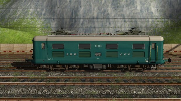 Simtrain.ch SBB Re4/4 Pendel