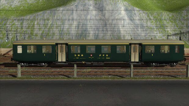 Simtrain.ch SBB Re4/4 Pendel