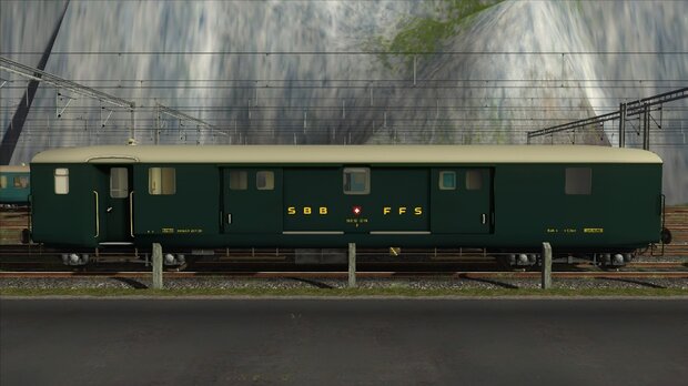 Simtrain.ch SBB Re4/4 Pendel