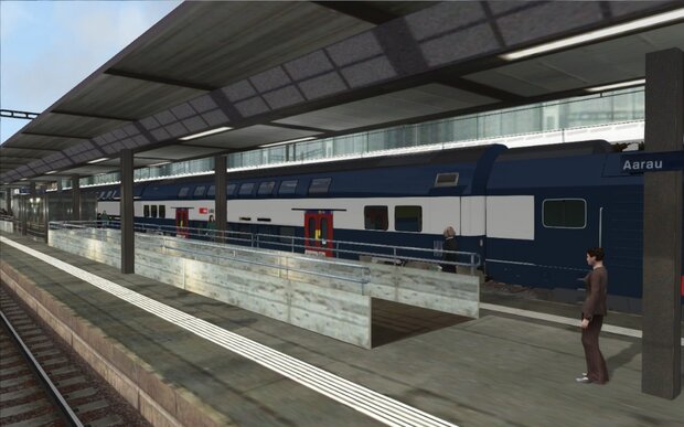 Simtrain.ch SBB DPZ - 450 Dosto