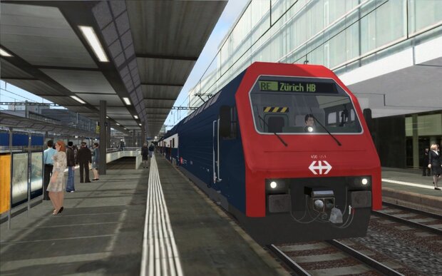 Simtrain.ch SBB DPZ - 450 Dosto