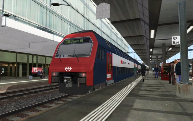 Simtrain.ch SBB DPZ - 450 Dosto