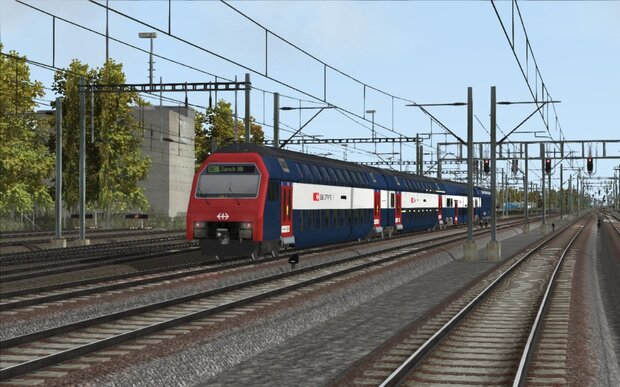 Simtrain.ch SBB DPZ - 450 Dosto