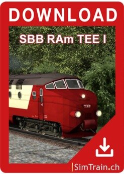 Simtrain.ch SBB / NS TEE RAM 