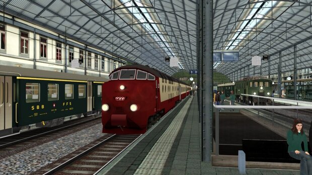 Simtrain.ch SBB / NS TEE RAM 