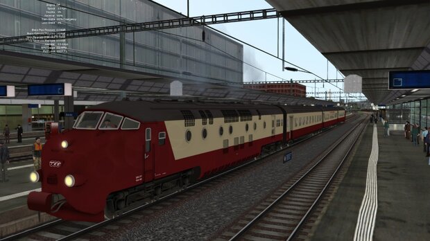 Simtrain.ch SBB / NS TEE RAM 