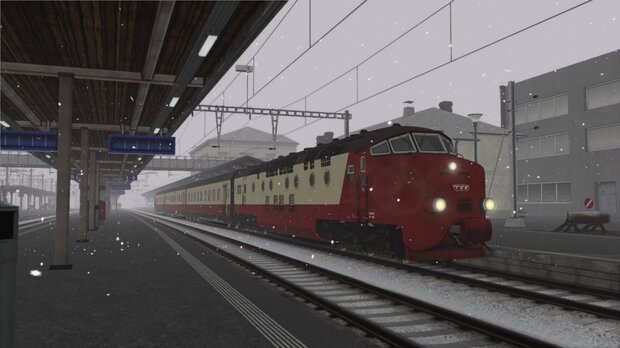 Simtrain.ch SBB / NS TEE RAM 