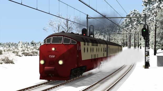 Simtrain.ch SBB / NS TEE RAM 