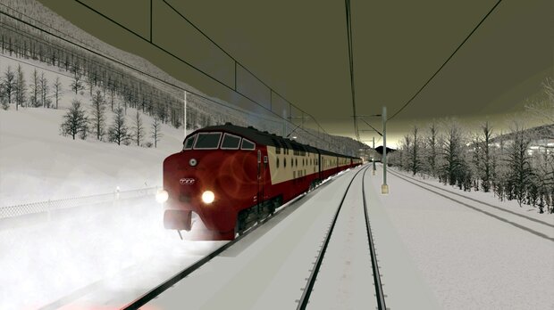 Simtrain.ch SBB / NS TEE RAM 