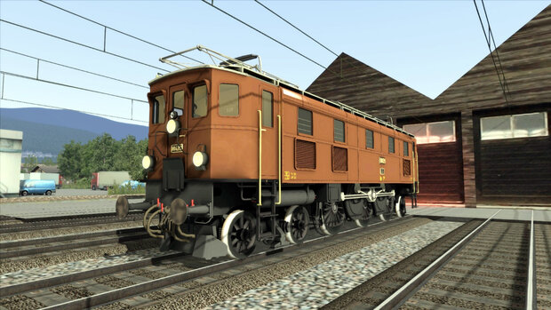 Simtrain.ch SBB A/E 3/6 II