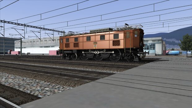 Simtrain.ch SBB A/E 3/6 II