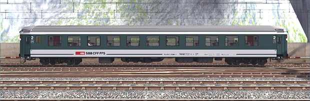 Simtrain.ch  SBB EC90 / RE421 Pack