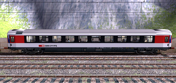 Simtrain.ch  SBB EC90 / RE421 Pack