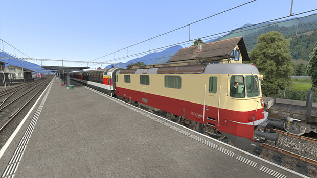 Simtrain.ch  SBB EC90 / RE421 Pack