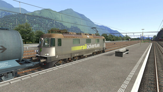 Simtrain.ch  SBB EC90 / RE421 Pack