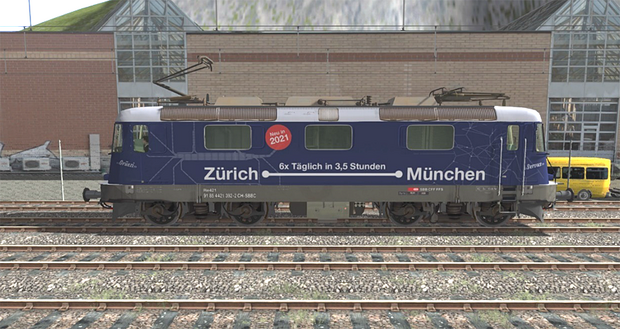 Simtrain.ch  SBB EC90 / RE421 Pack