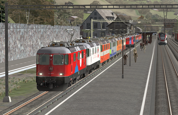 SBB RE 4/4 BoBo