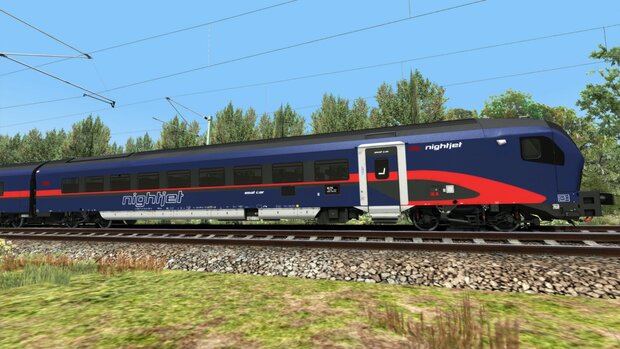 3DZug Nightjet 2 