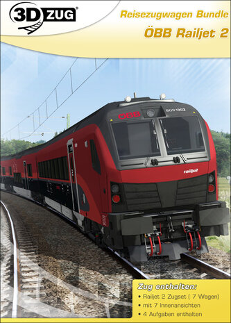 3DZug OBB Railjet 2