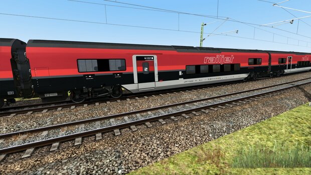 3DZug OBB Railjet 2