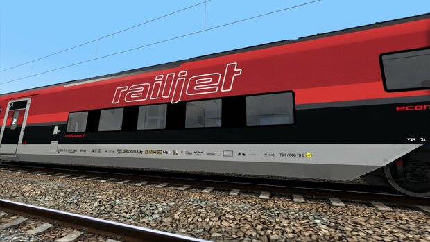 3DZug OBB Railjet 2