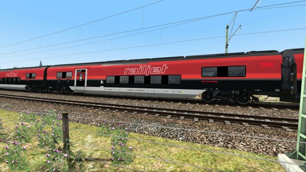 3DZug OBB Railjet 2