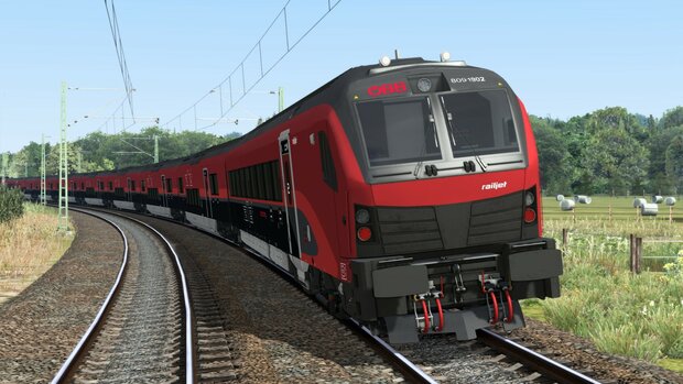 3DZug OBB Railjet 2
