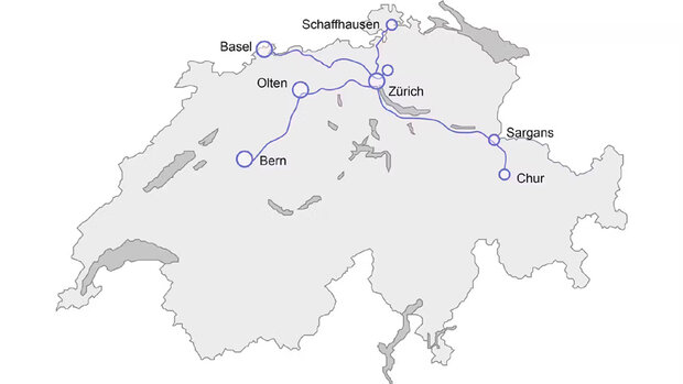 Simtrain SBB RABe 512 Kiss Dosto
