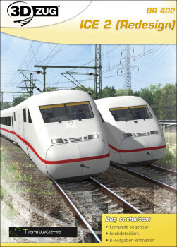 3DZug DB BR 402 ICE 2 Redesign