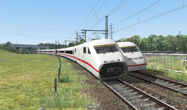 3DZug DB BR 402 ICE 2 Redesign
