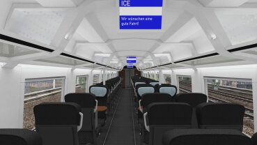 3DZug DB BR 402 ICE 2 Redesign