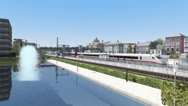 3DZug DB BR 402 ICE 2 Redesign