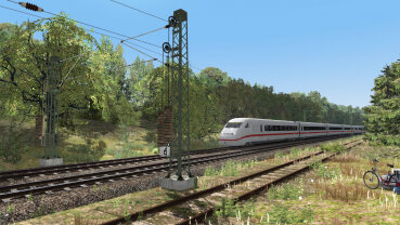 3DZug DB BR 402 ICE 2 Redesign