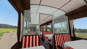 3DZug  DB Intercity Rood 1990 / 2000