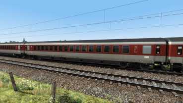 3DZug  DB Intercity Rood 1990 / 2000