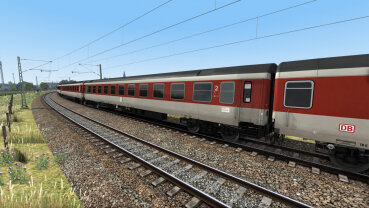 3DZug  DB Intercity Rood 1990 / 2000