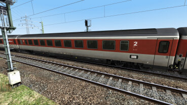 3DZug  DB Intercity Rood 1990 / 2000