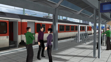 3DZug  DB Intercity Rood 1990 / 2000