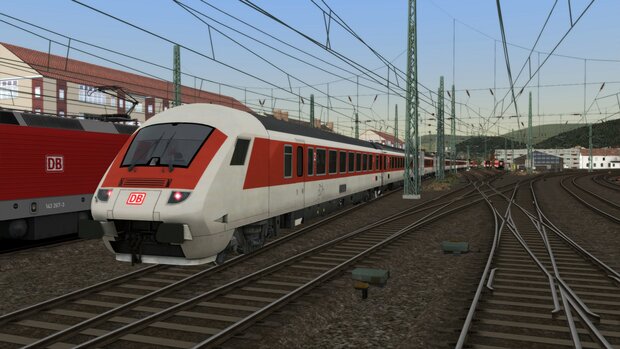3DZug  DB Intercity Rood 1990 / 2000