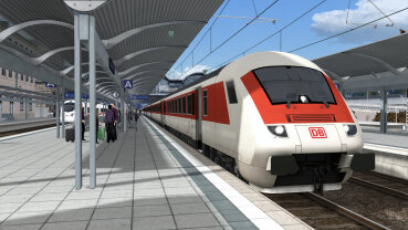 3DZug  DB Intercity Rood 1990 / 2000