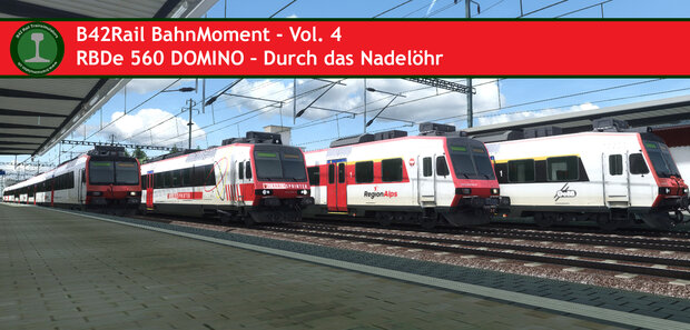 B42Rail Bahnmoment Vol.4 Domino RABe560