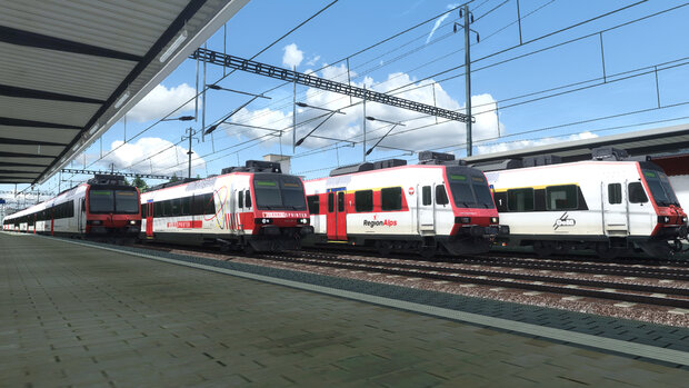 B42Rail Bahnmoment Vol.4 Domino RABe560