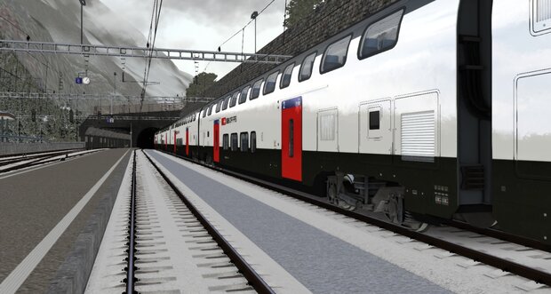 SBB RABe 502 Twindexx IR200 / IR 100