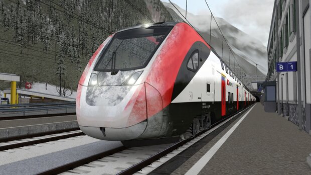 SBB RABe 502 Twindexx IR200 / IR 100