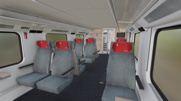SBB RABe 502 Twindexx IR200 / IR 100