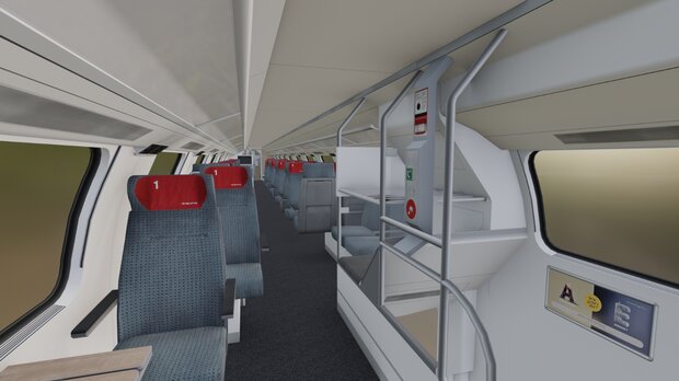 SBB RABe 502 Twindexx IR200 / IR 100